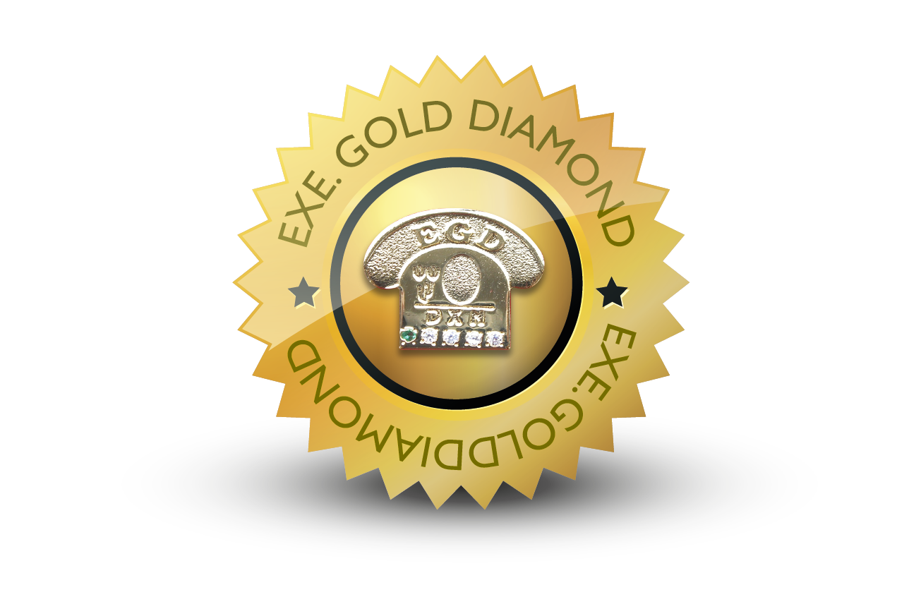 Executive Gold Diamond