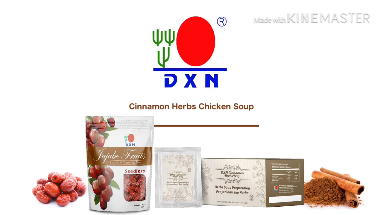 DXN Philippines' New Products Pre Launching (DXN Cinnamon Herbs Bag)