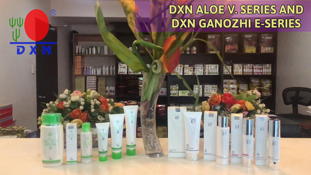DXN Philippines' Aloe V and Ganozhi E Series Demo Video