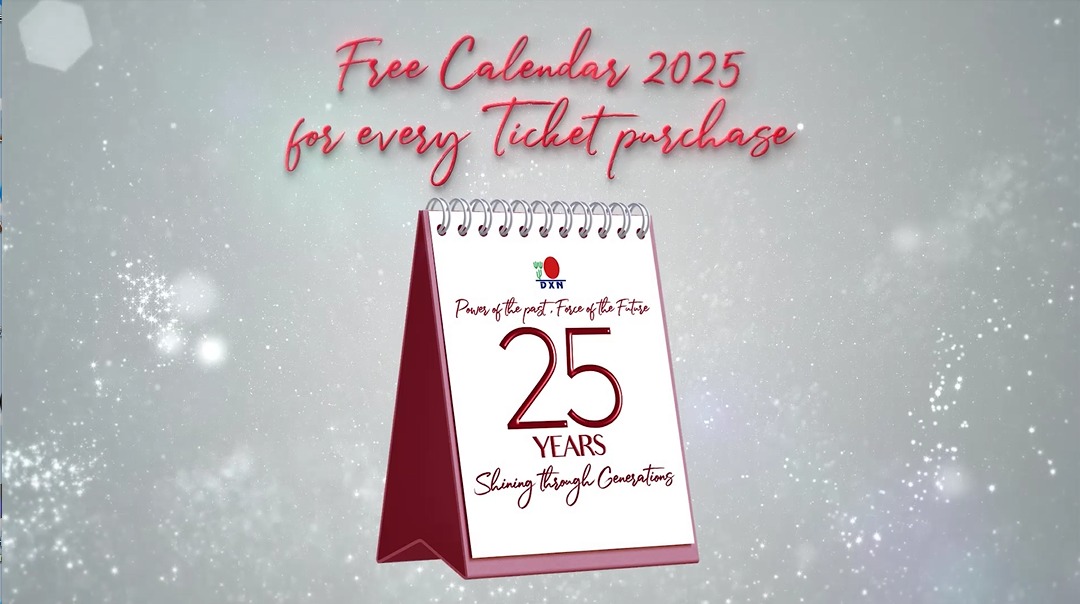 DXN Philippines 25th Anniversary Teaser Video 2